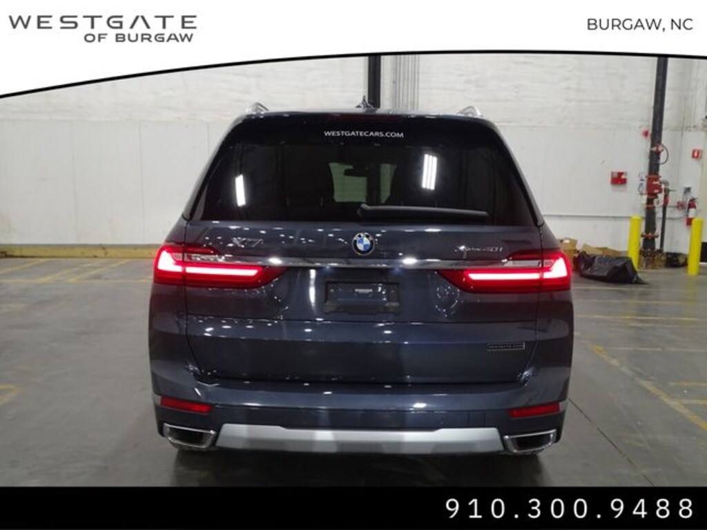 Used 2021 BMW X7 xDrive40i SUV