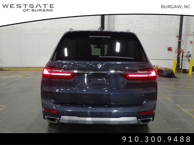 2021 Bmw X7 xDrive40i photo 4