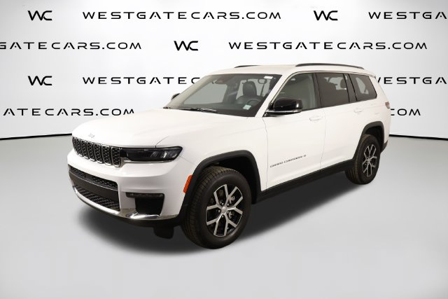 Used 2025 Jeep Grand Cherokee L Limited SUV