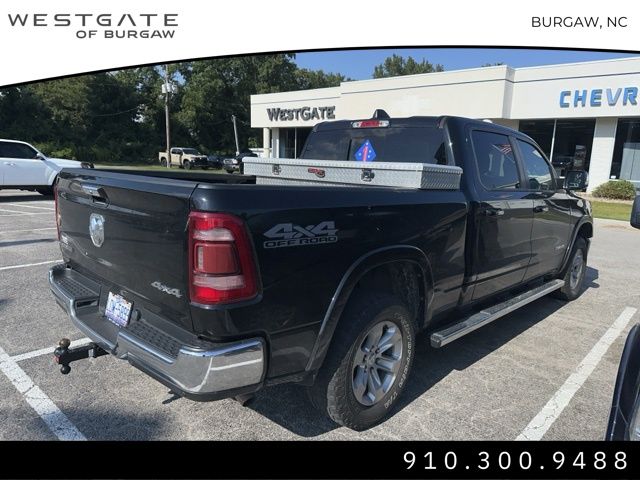 2022 Ram 1500 Laramie photo 4