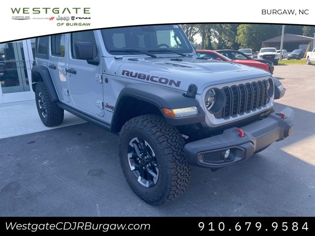 2024 Jeep Wrangler Rubicon photo 2