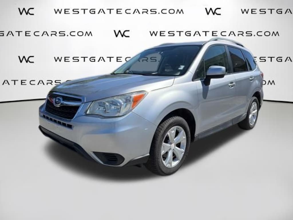 Used 2015 Subaru Forester 2.5i Premium (CVT) SUV