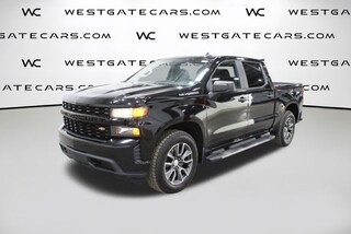2021 Chevrolet Silverado 1500 Custom Truck Crew Cab