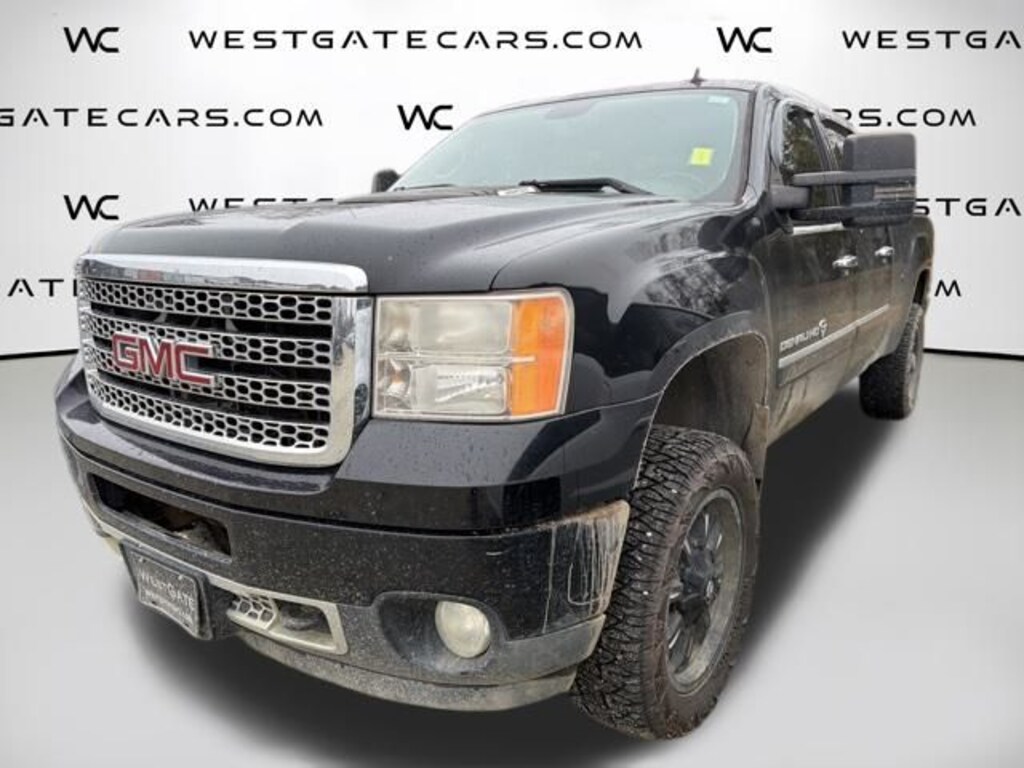 Used 2011 GMC Sierra 2500HD Denali Truck Crew Cab