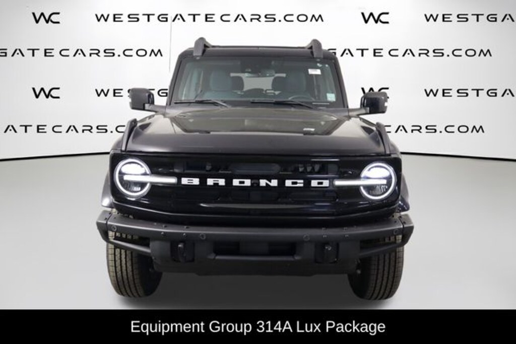 Used 2021 Ford Bronco Outer Banks SUV