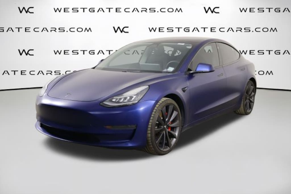 Used 2020 Tesla Model 3 Performance Sedan