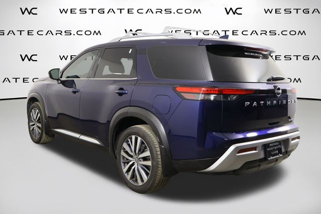 2022 Nissan Pathfinder Platinum - Photo 50