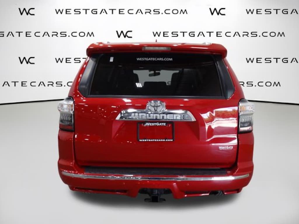 Used 2018 Toyota 4Runner Limited SUV