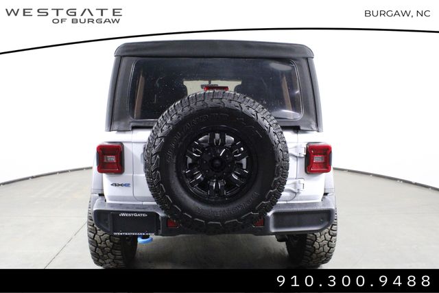 2022 Jeep Wrangler Unlimited 4xe Rubicon photo 3