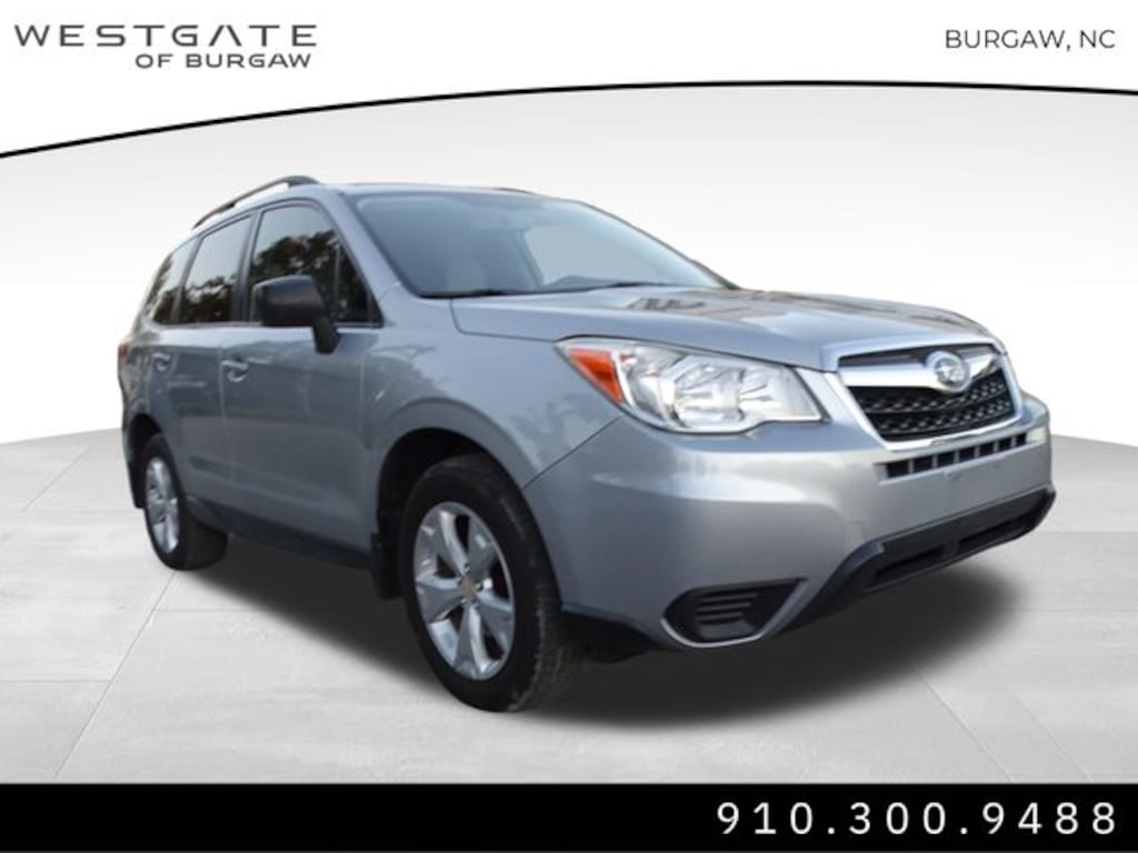 Used 2015 Subaru Forester 2.5i (CVT) SUV