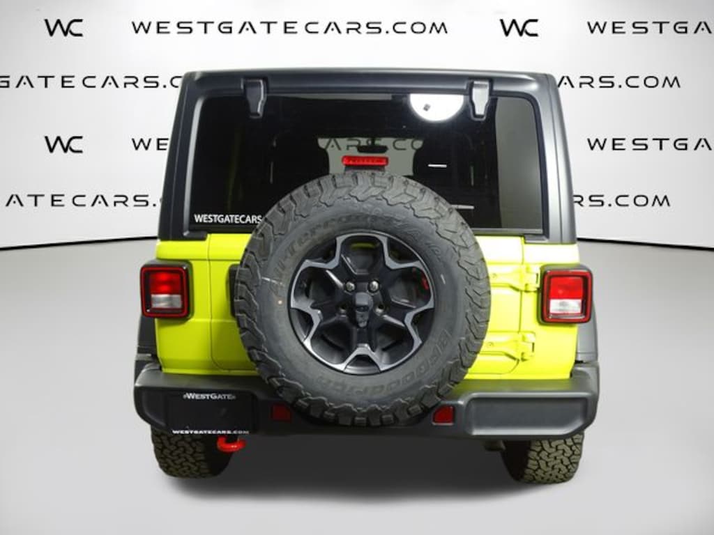 Used 2023 Jeep Wrangler 4-DOOR RUBICON 4X4 SUV
