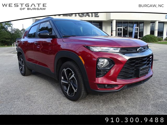 2021 Chevrolet Trailblazer RS photo 2