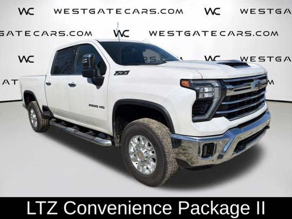 Used 2024 Chevrolet Silverado 2500 HD LTZ Truck Crew Cab