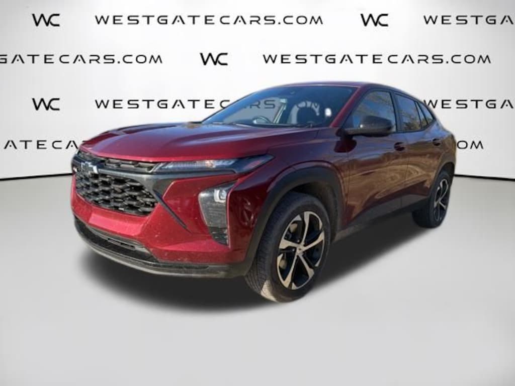 Used 2024 Chevrolet Trax 1RS SUV