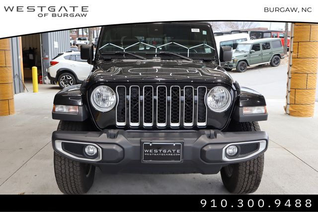 Used 2020 Jeep Gladiator Overland with VIN 1C6HJTFG6LL122233 for sale in Burgaw, NC