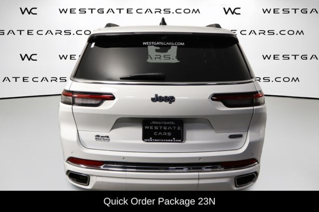 Used 2023 Jeep Grand Cherokee L Overland SUV