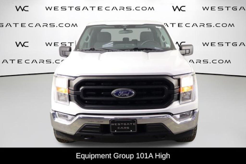 Used 2021 Ford F-150 Truck SuperCrew Cab