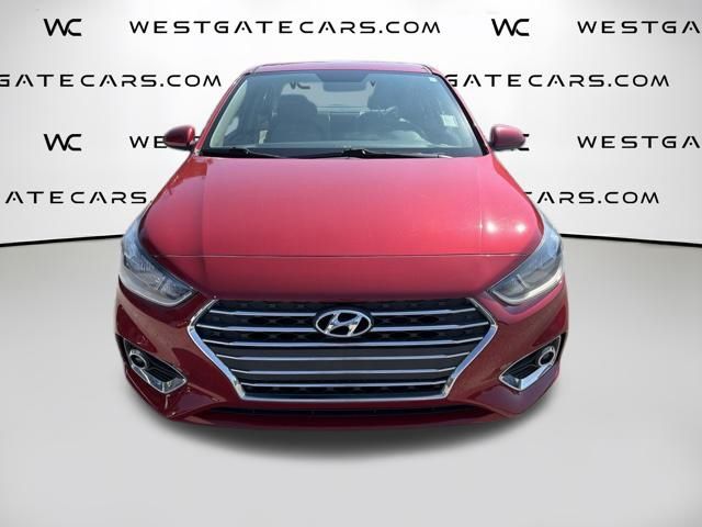 Used 2022 Hyundai Accent SEL with VIN 3KPC24A60NE160704 for sale in Saint Helena, NC
