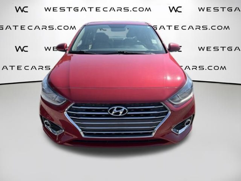 Used 2022 Hyundai Accent SEL Sedan