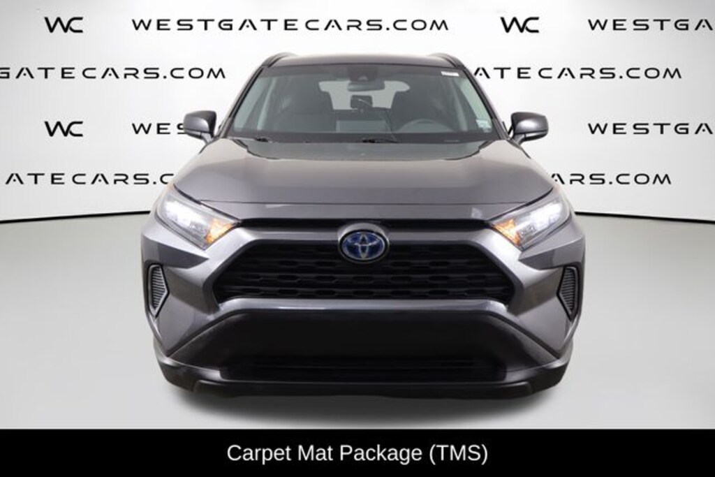 Used 2021 Toyota RAV4 Hybrid LE SUV