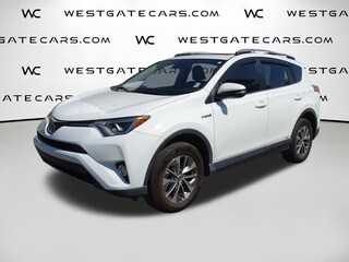 2018 Toyota RAV4 Hybrid LE SUV