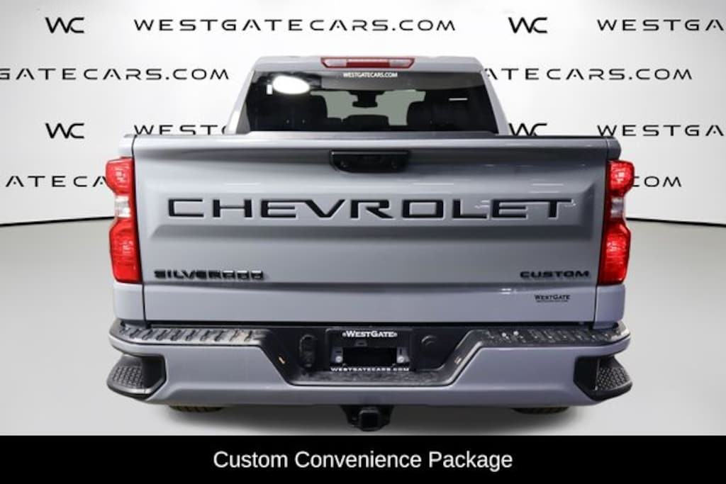 Used 2024 Chevrolet Silverado 1500 Custom Truck Crew Cab