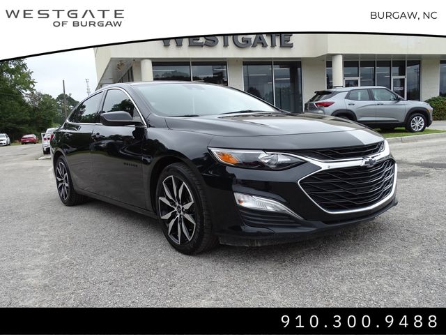 2022 Chevrolet Malibu RS photo 2