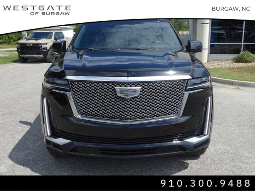 Used 2022 CADILLAC Escalade Premium Luxury SUV