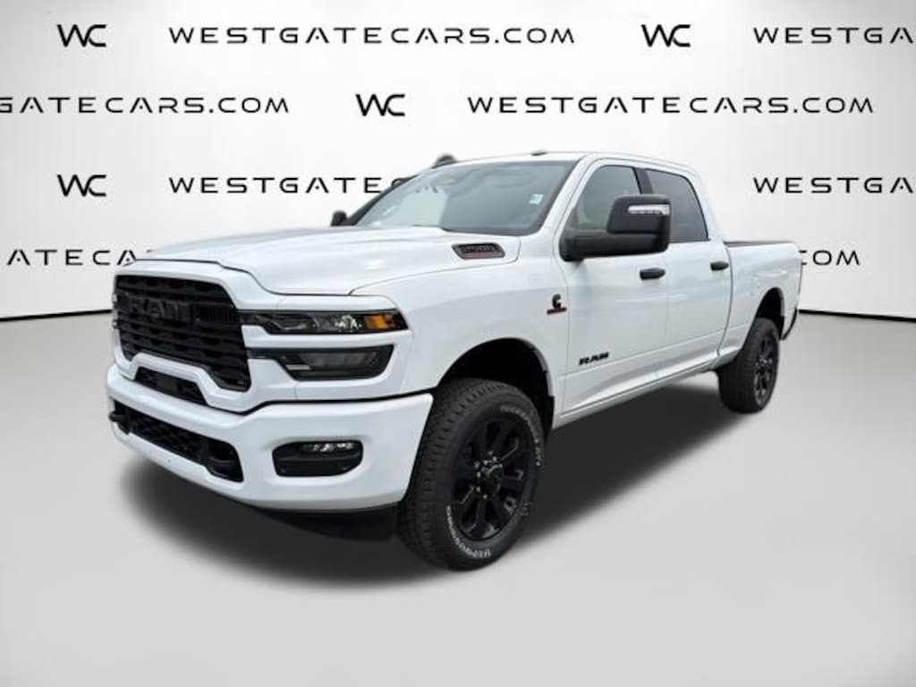New 2026 Ram 2500 BIG HORN CREW CAB 4X4 6'4 BOX Pickup