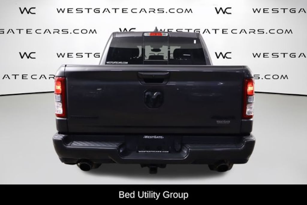 Used 2022 Ram 1500 Big Horn/Lone Star Truck Crew Cab