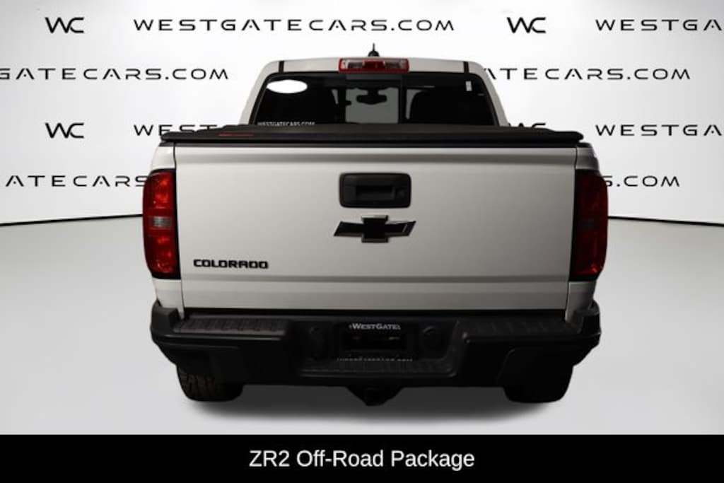 Used 2020 Chevrolet Colorado ZR2 Truck Crew Cab