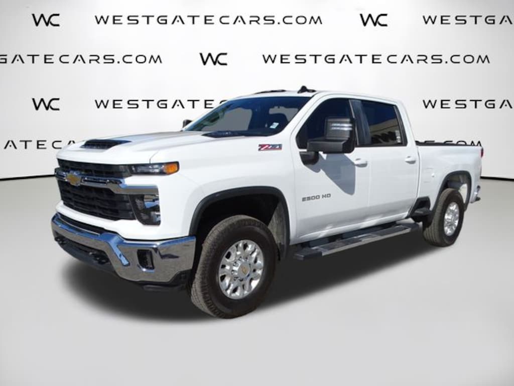 Used 2024 Chevrolet Silverado 2500 HD LT Truck Crew Cab