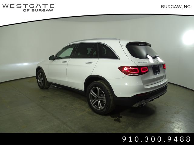 2021 Mercedes Benz GLC 300 photo 2