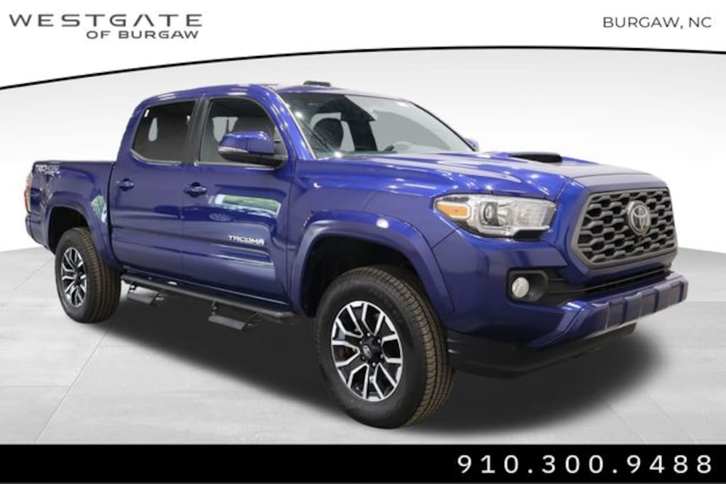 Used 2023 Toyota Tacoma SR V6 Truck Double Cab