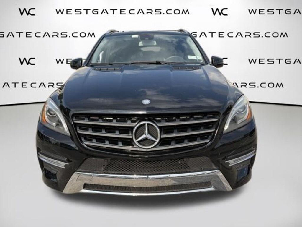 Used 2014 Mercedes-Benz M-Class ML 350 4MATIC SUV