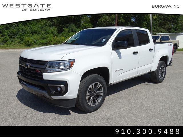 2022 Chevrolet Colorado Z71 photo 2