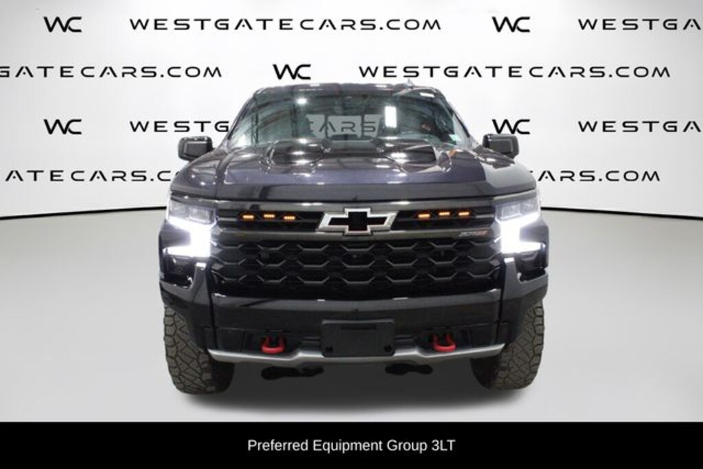 Used 2022 Chevrolet Silverado 1500 ZR2 Truck Crew Cab