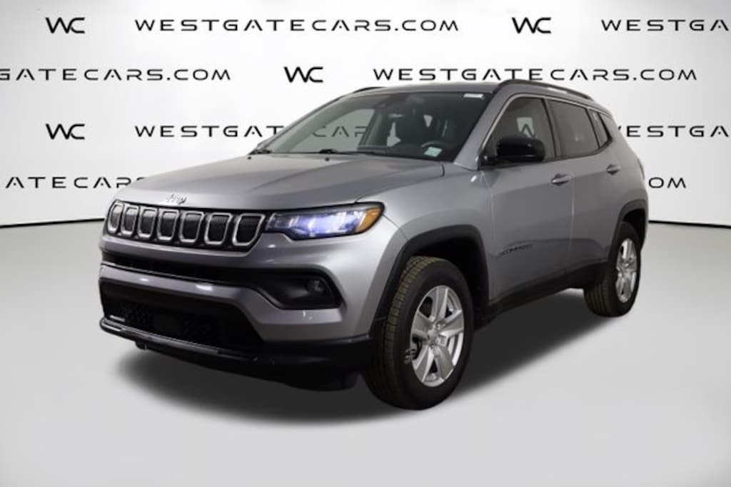 Used 2022 Jeep Compass Latitude SUV