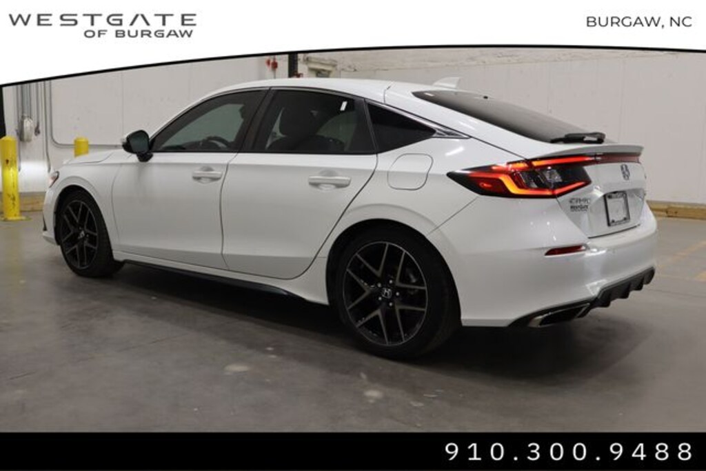 Used 2022 Honda Civic Sport Touring Hatchback