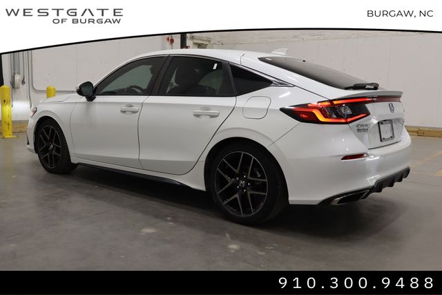 2022 Honda Civic Hatchback Sport Touring photo 2