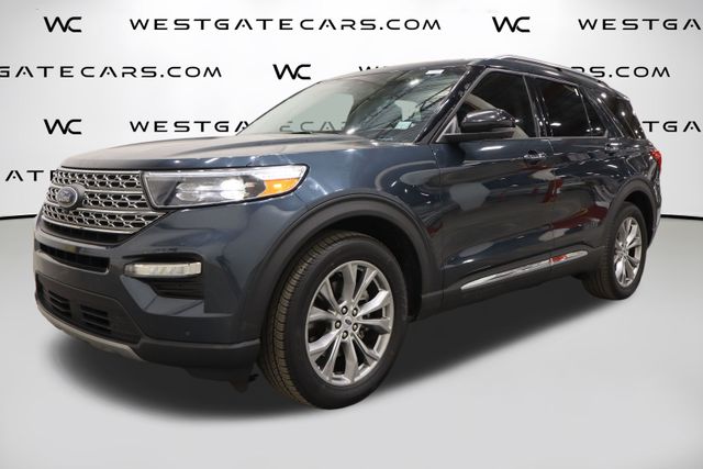 2022 Ford Explorer Limited's photo