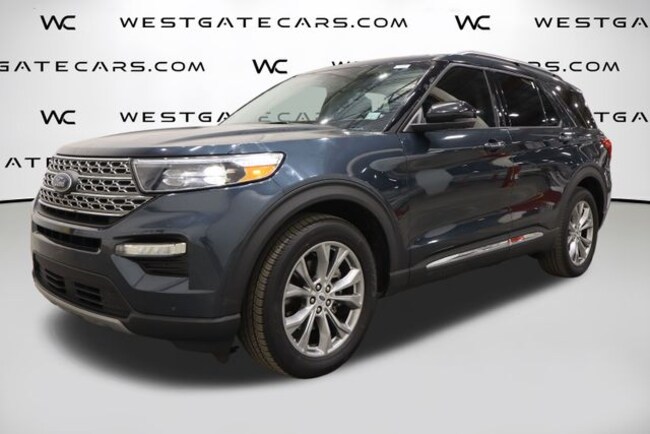 2022 Ford Explorer Limited SUV