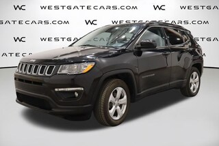 2018 Jeep Compass Latitude FWD SUV