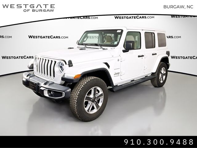 2020 Jeep Wrangler Unlimited Sahara photo 3