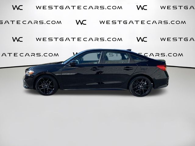 2023 Honda Civic Sport photo 2