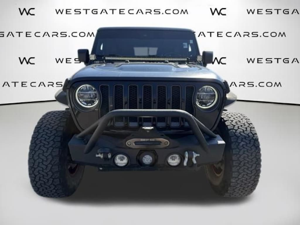 Used 2021 Jeep Wrangler Unlimited Rubicon SUV