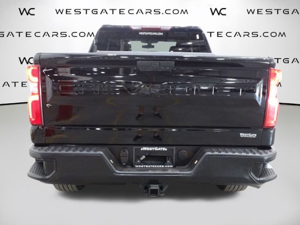 Used 2020 Chevrolet Silverado 1500 Silverado Custom Truck Double Cab