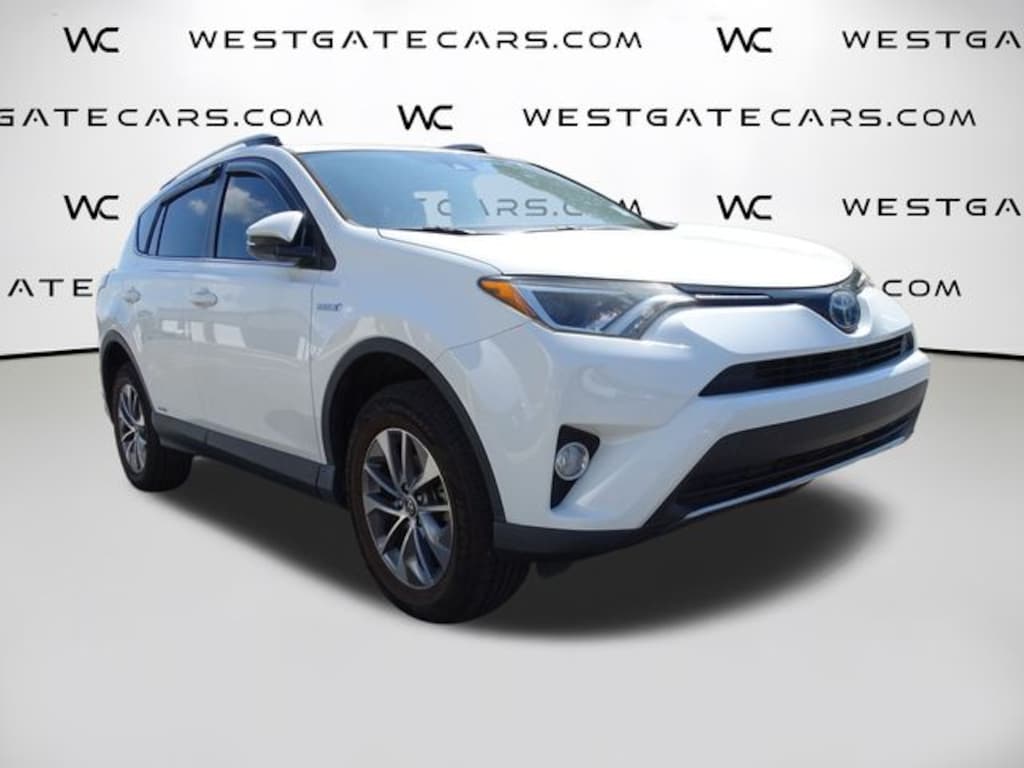 Used 2018 Toyota RAV4 Hybrid LE SUV