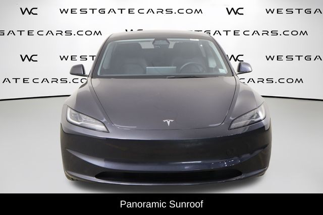 Used 2024 Tesla Model 3 Base with VIN 5YJ3E1EA4RF749422 for sale in Burgaw, NC