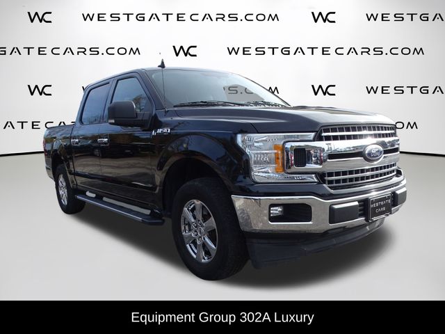 Used 2018 Ford F-150 XLT with VIN 1FTEW1C51JFE72692 for sale in Burgaw, NC